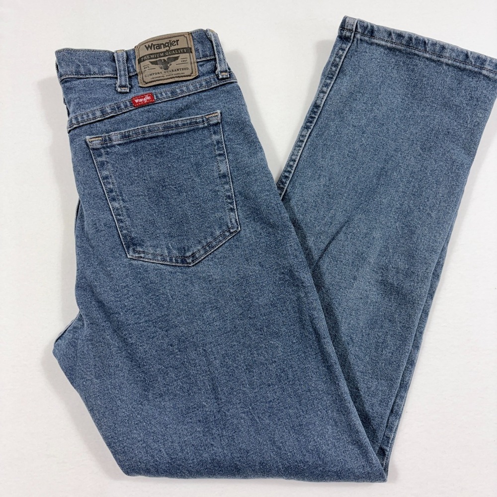 Wrangler‎ Five Star Premium Flex Relaxed Fit 34x32 with flex work farm casual